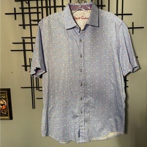 Men's Short Sleeve Robert Graham shirt